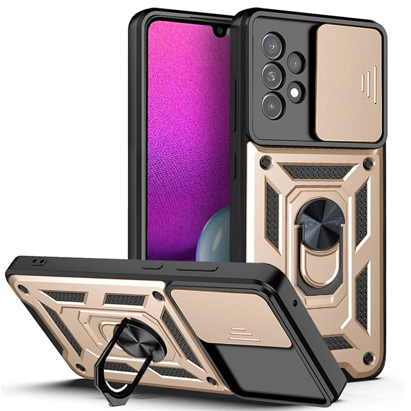 Shockproof Slide Camera Lens Case - Enhanced Protective Armor Cover