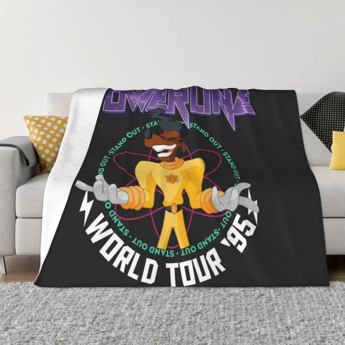 Coperta Powerline Coperta Shaggy Coperta Soffice