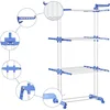 Clothes Drying Rack,Clothes Drying Rack Foldable,Drying Rack Clothing Folding,4-Tier Laundry Drying Rack 4