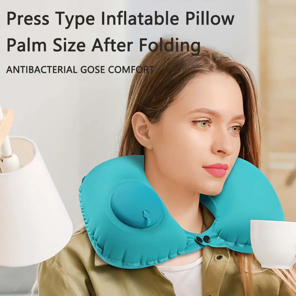 Alpha Neck Pillow – Compact & Self-Filling for Ultimate Travel Comfort - Image 5