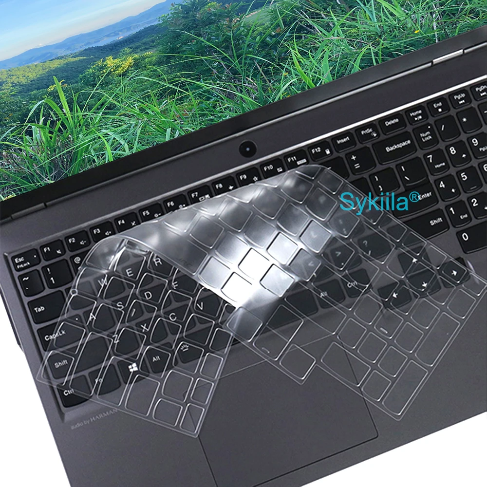 Keyboard Silicone Cover Keyboard Cover Keyboard Cover for Lenovo LOQ Gaming 15 16 17 15AHP10 15IRX10 17IRX10 15ARP9 15IAX9 15AHP9 11 Silicone Protector Skin Case 15.6