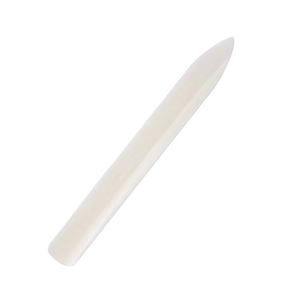 Paper Folding Knife Trimmer Diy Plastic Imitation Cow Bone Leather Bone Plastic Letter Opener Accessories Tool 2pcs/1set leather tools leather craft tool kit leather craft tools leather craft tool