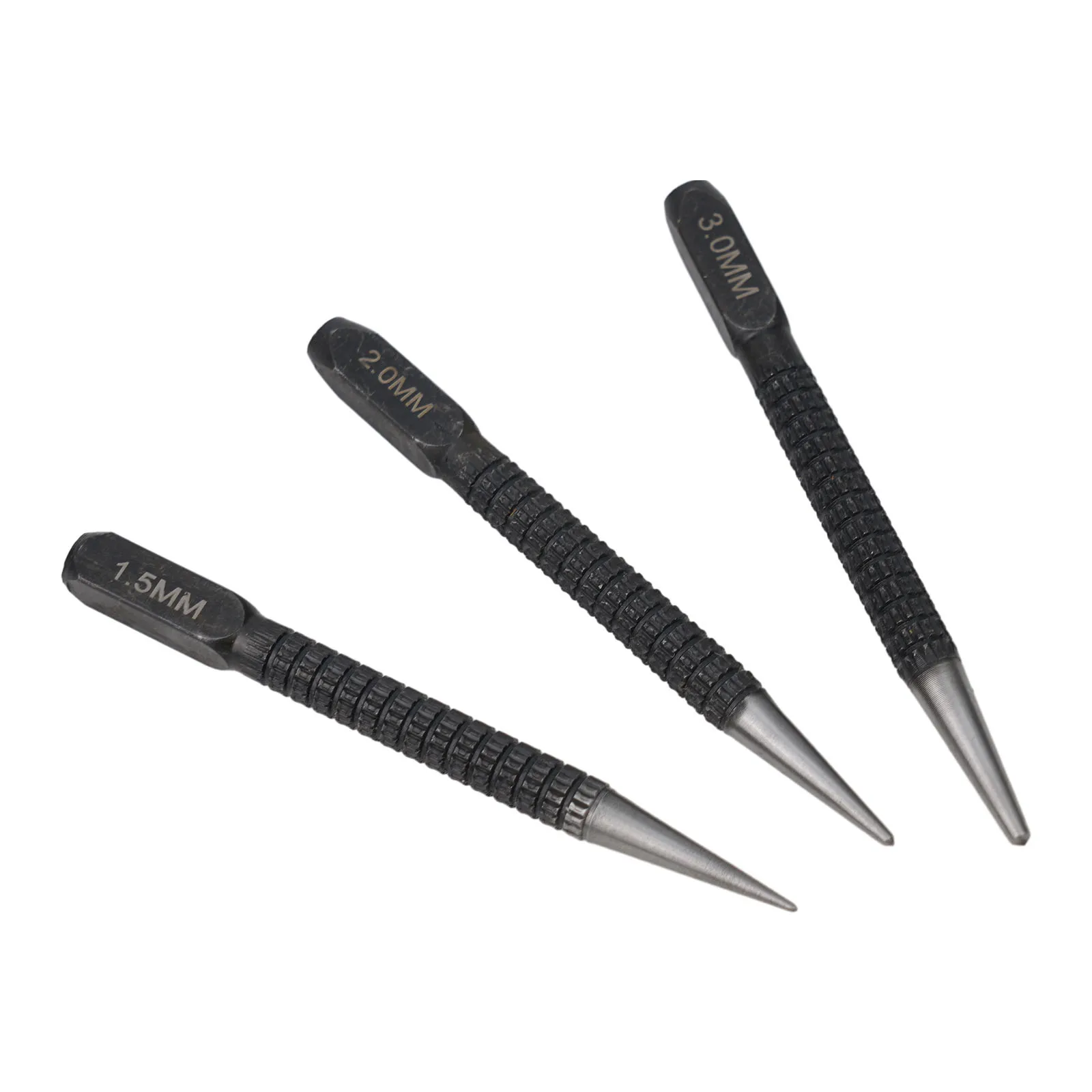 Legierung Stahl Körner Stahl Anreißer Marke Metall Holz Markierung Bohren Werkzeug Carving Ritzen Marker Werkzeuge 1,5/2/3mm – Detail 1