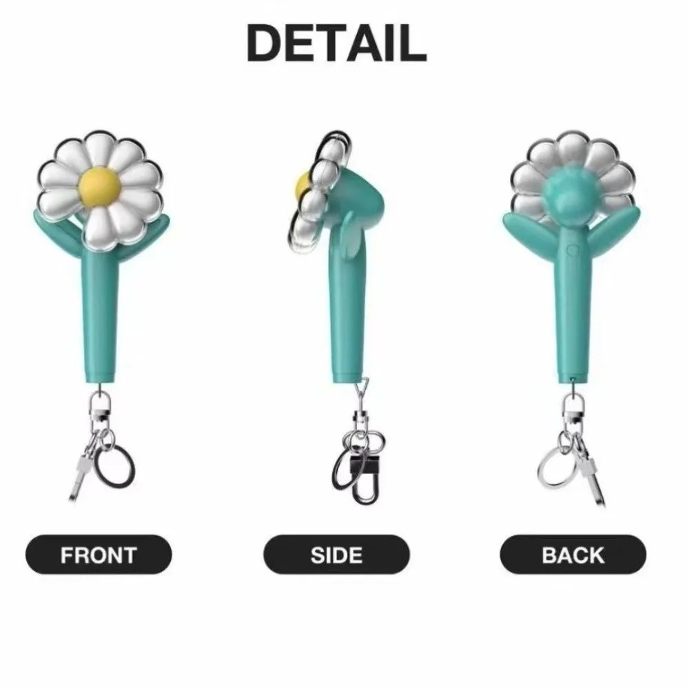 Kpop Idol GD Mini Light Keyring G-DRAGON Little Daisy Green