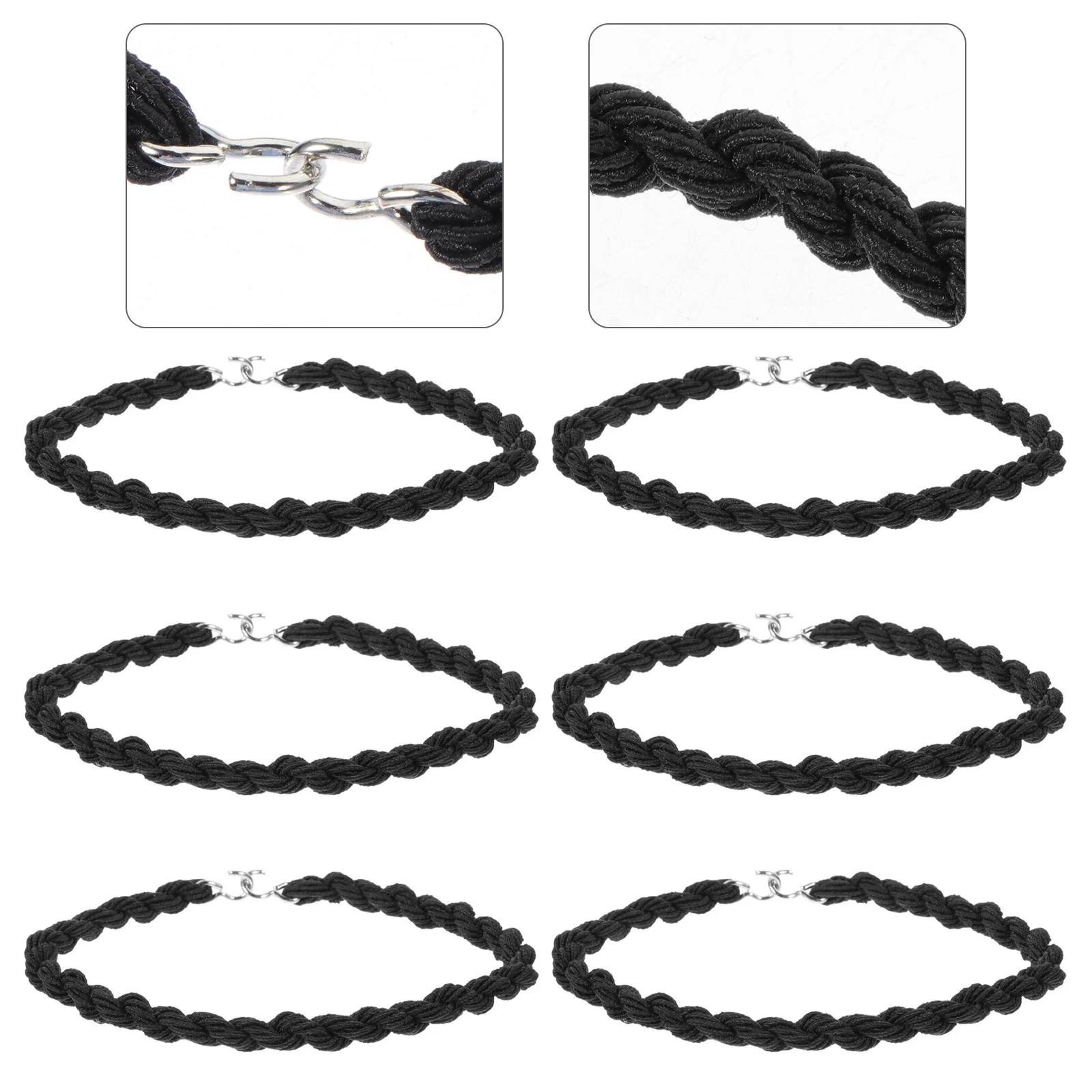 

3 Pair of Elastic Boot Straps Leg Straps Blousing Garters Trouser Belt for Outdoor Riding Camping