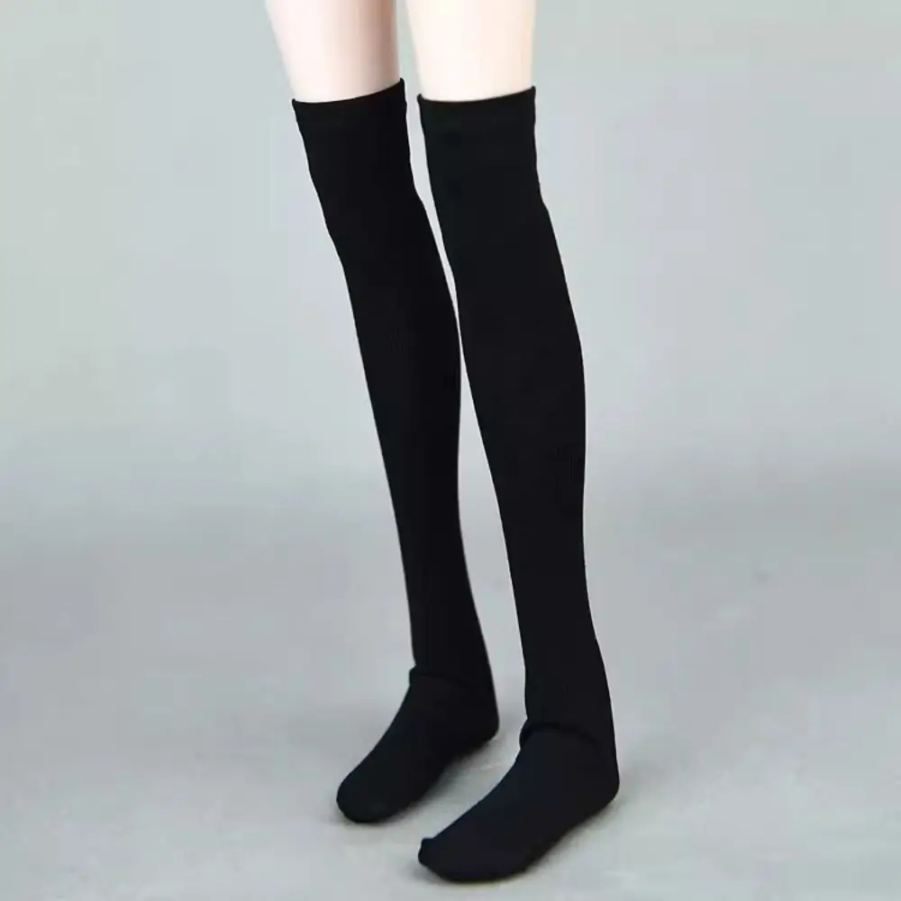 Neue Mode handgemachte Prinzessin Strümpfe 2 Farben süße Socken Puppe DIY Spielzeug für 1/4 1/6 Puppe/30cm Puppe – Detail 5