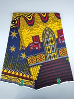 2024 nouvelle offre spéciale cire africaine véritable cire garantie véritable haute qualité cire impression tissu Pagne africain Ankara abc 4