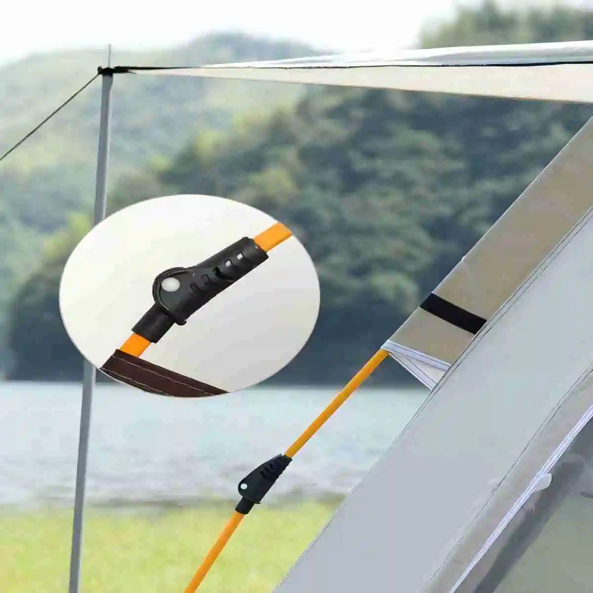 Automatic Quick-opening Tent Outdoor Self-driving Travel Camping Tent Automatic Quick-open Rainproof Sunshine-proof camping tent