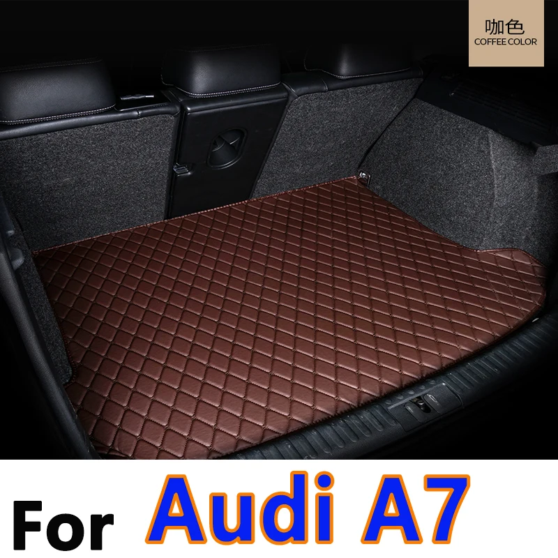 

Коврик для багажника автомобиля для Audi A7 2012 2013 2014 2015 2016 2017
