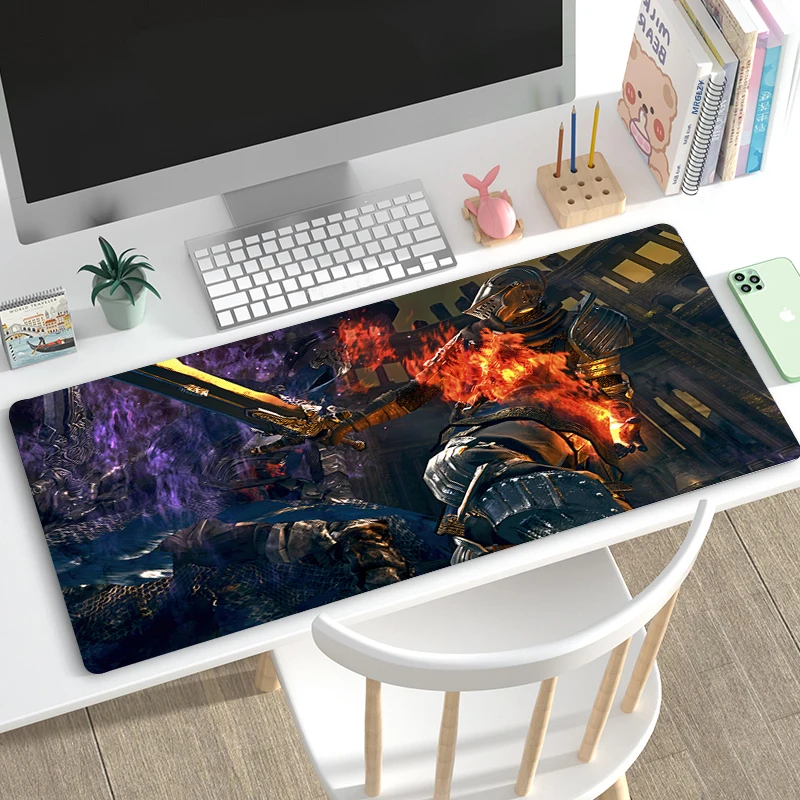 

Gaming Large Mouse Pad Computer Gamer Mousepad Dark Souls Mouse Mat Keyboard Desk Mats Table Carpet Mausepad Laptop Mice Pad