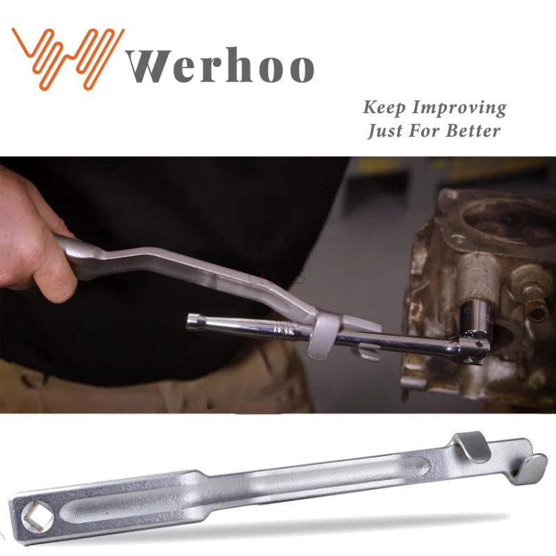 Wrench Extension Rod Universal Wrench Extension Aluminum Alloy 15 Inch Electric Wrench Woodworking Household Decoration Tool
