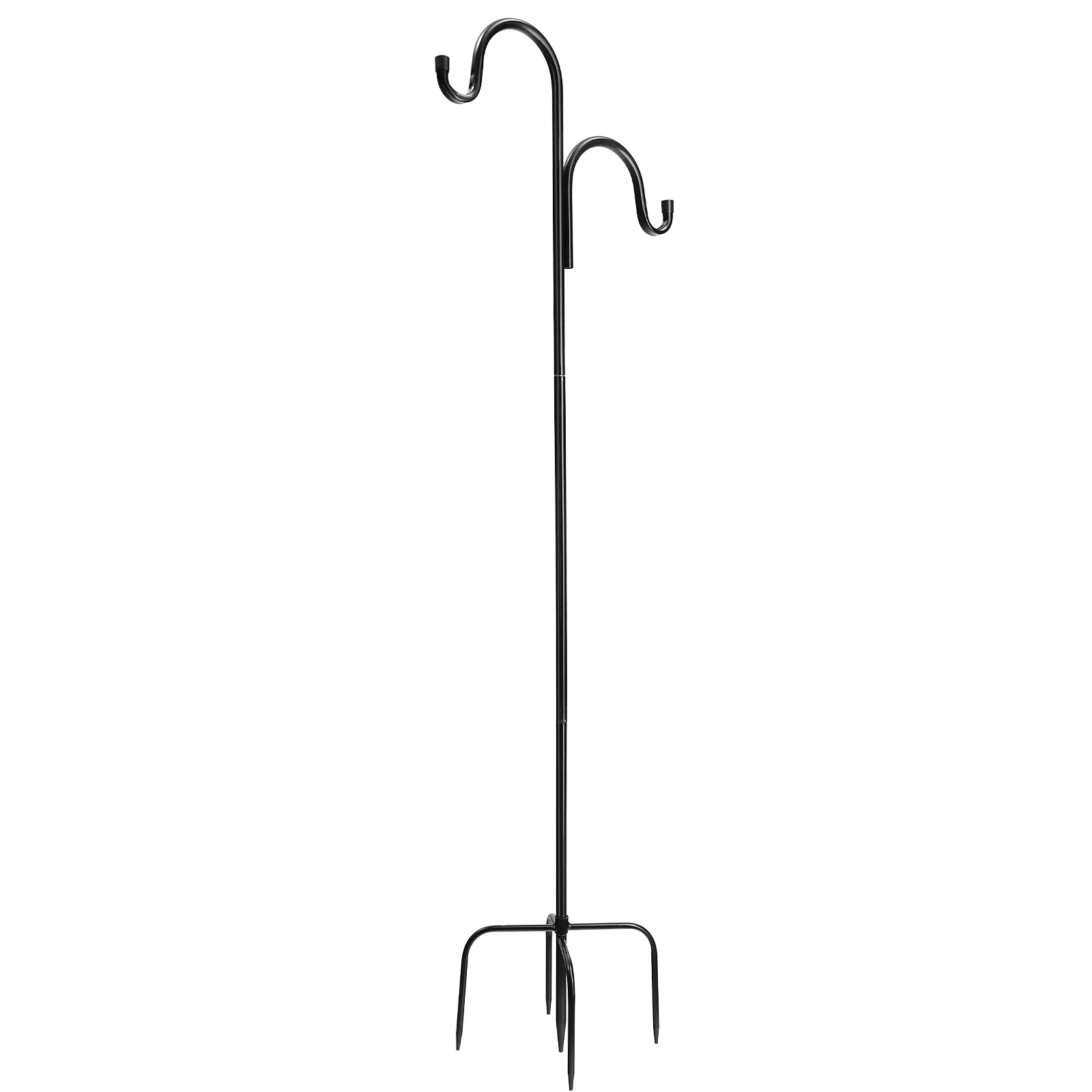 

Outdoor Patio Lights Lawn Decorations Shepherd Hook Lantern Hanger Plant Hangers Shepherds Stand Adjustable Hooks Metal