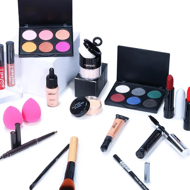 Beginners Makeup Kit, Professional Makeup Kit for Women