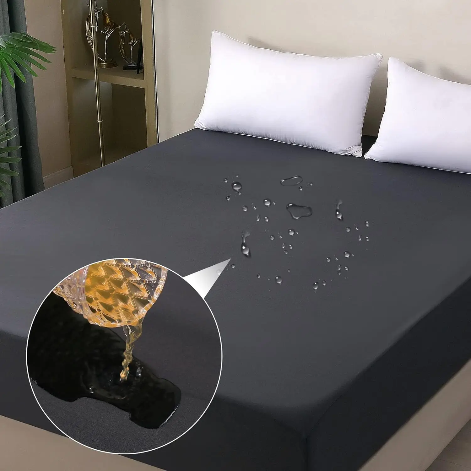 Drap-housse en Polyester