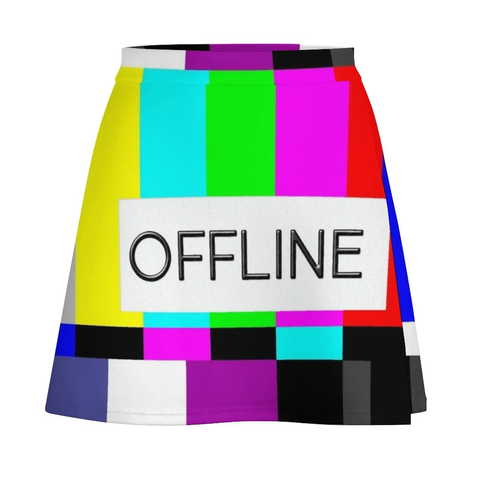 OFLLINE Mini Skirt Korean clothing women's clothing summer 2023 novelties skirts for woman