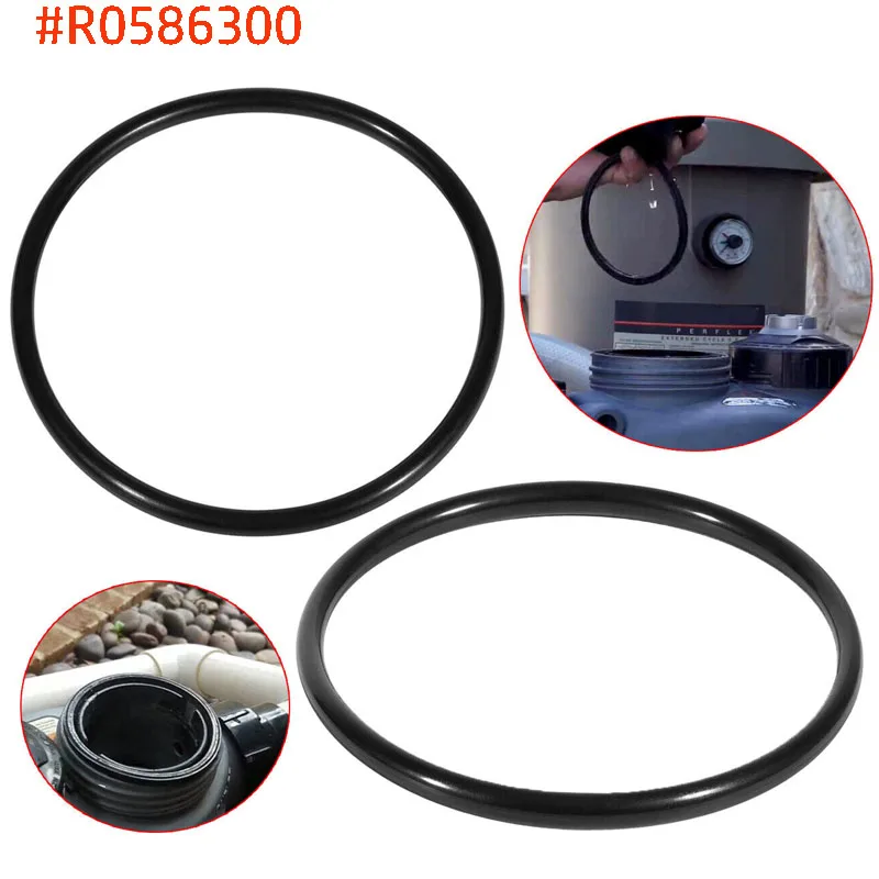 R0586300 O-Ring Con Collare Viton Grande Per Zodiac Nature 2 Fusion, Fusion Soft, Interrato, Vision Pro Fuori Terra Altro