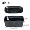 Grey- Zipper bag