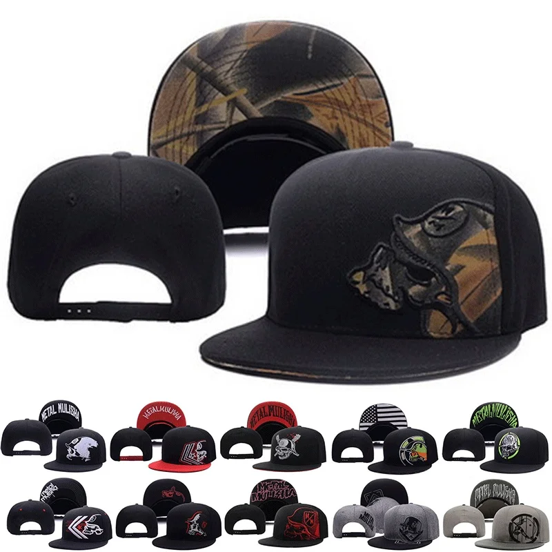 

2022 new summer men's sunscreen baseball cap hip hop snapback hat