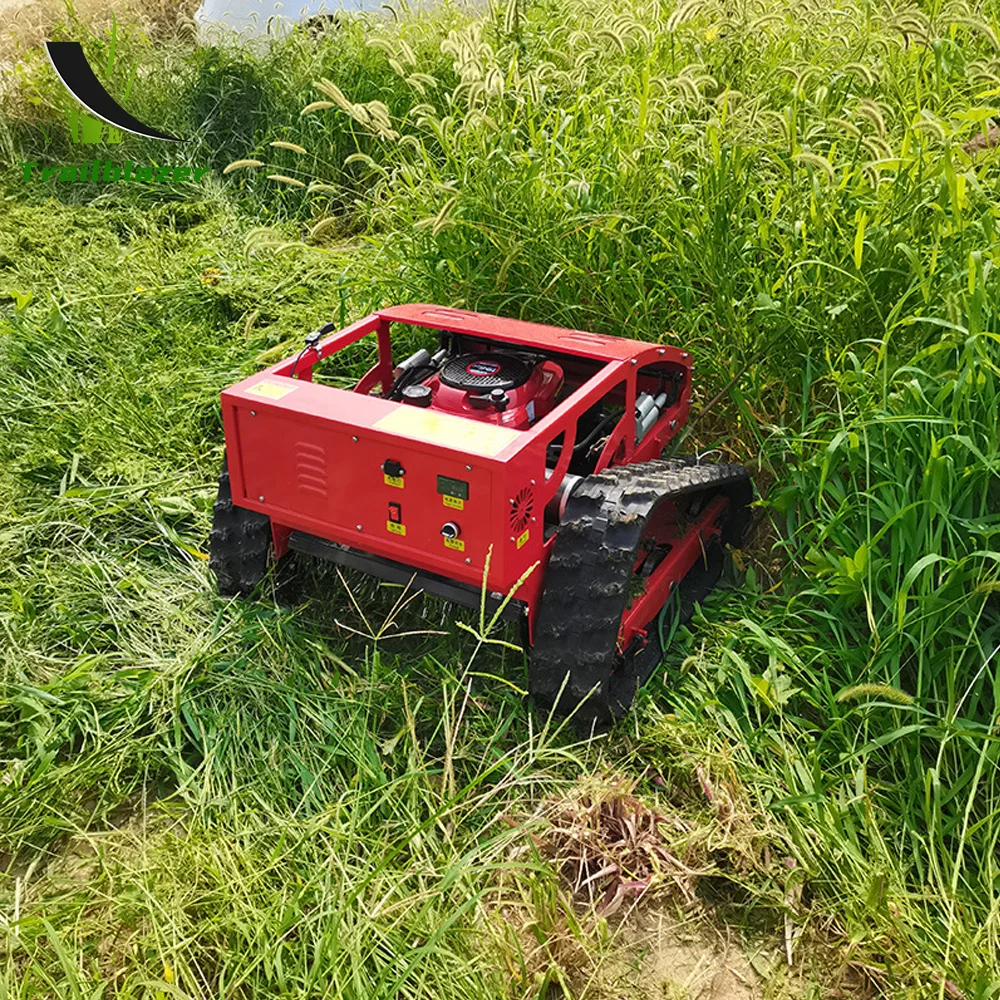 Grass Cutting Machine Robot Remote Control Lawn Mower 50w Remote