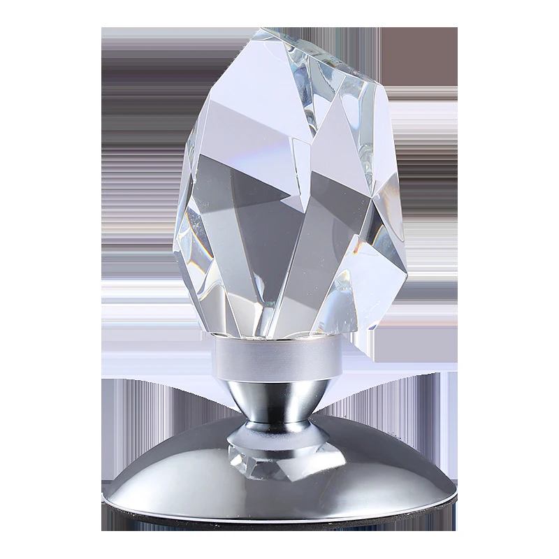 HoneyFly LED Diamond Project Night Lamp 5V 1.5W USB 3 Colors Available Crystal Atmosphere Light Crystal Home Christmas