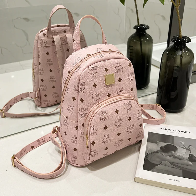 Travel Backpack Vacuum Compression Business Large Capacity School Bags Backpack Expand Outdoor Ladeis Bag Mini Backpack