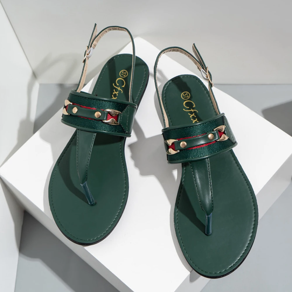 Chancletas Mujer Sandalias De Cuña Para Mujer Playa, Verano