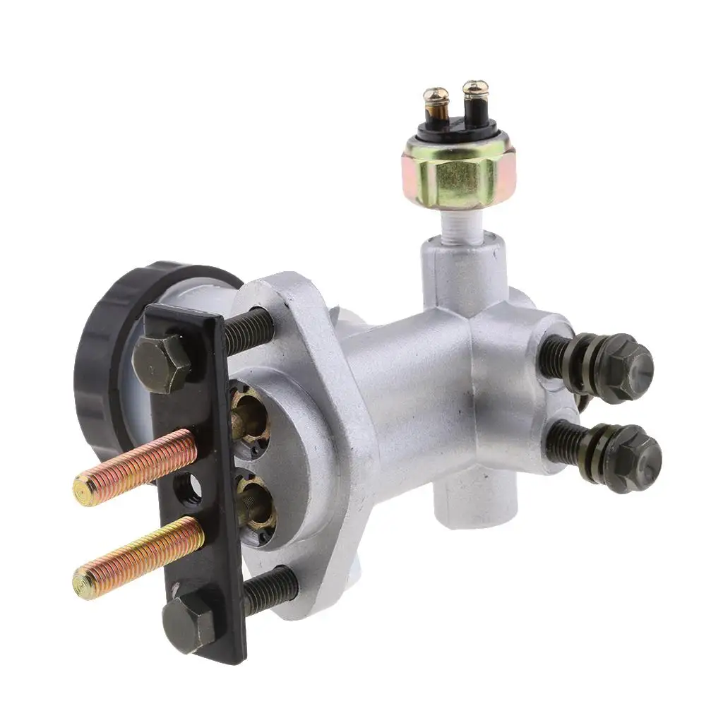 Motorcycle Hydraulic Brake Master Cylinder for Go Kart Buggy 90cc 110cc 150cc 200cc 250cc 300cc ATV Quad Motorcycle Accessories