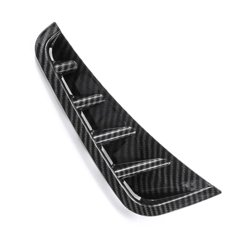 Car Front Wheel Air Vent Fender Bumper Side Trim Cover Canard For Mercedes C-Class W205 C63 C180 C200 C260 C300 C180L C200L