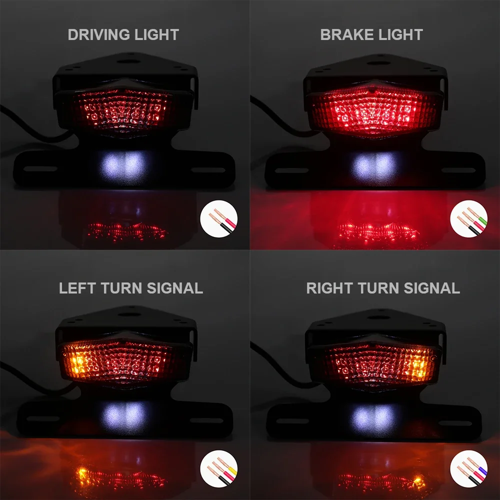Motorcycle License Plate Holder LED Light for SUZUKI DRZ400SM-DRZ400S Tail Tidy Motorcycle Fender Eliminator motorcycle license plate holder,license plate holder