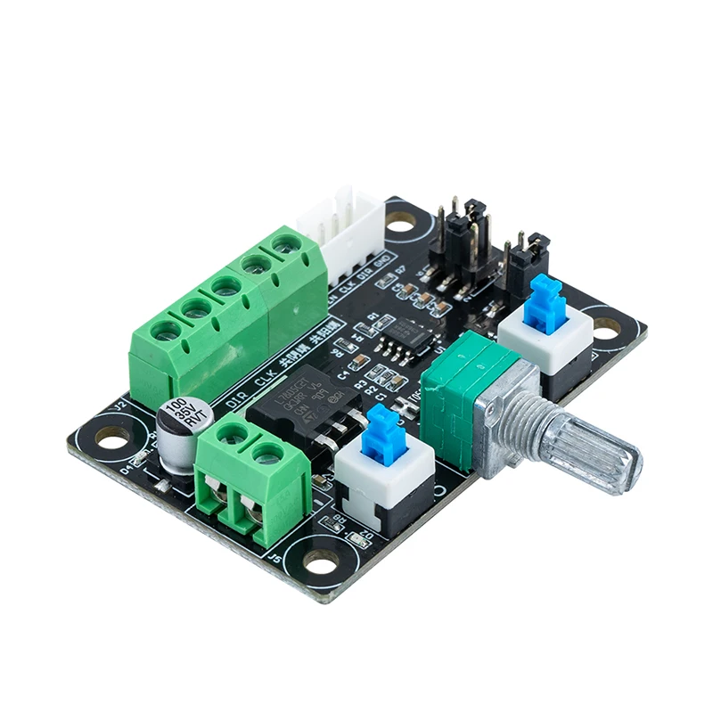 DC 12V-24V Stepping Motor Regulator Module PWM CLK Pulse Signal Generator Stepper Motor Drive Speed Driver Controller