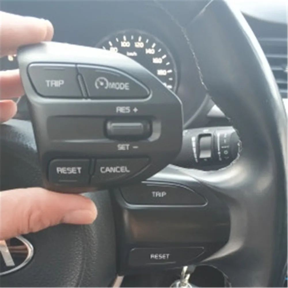 Steering Wheel Button For KIA K2 RIO 2017 2018 2019 2020 2021 RIO X LINE Buttons Bluetooth Phone Cruise Control Volume . - Image 2