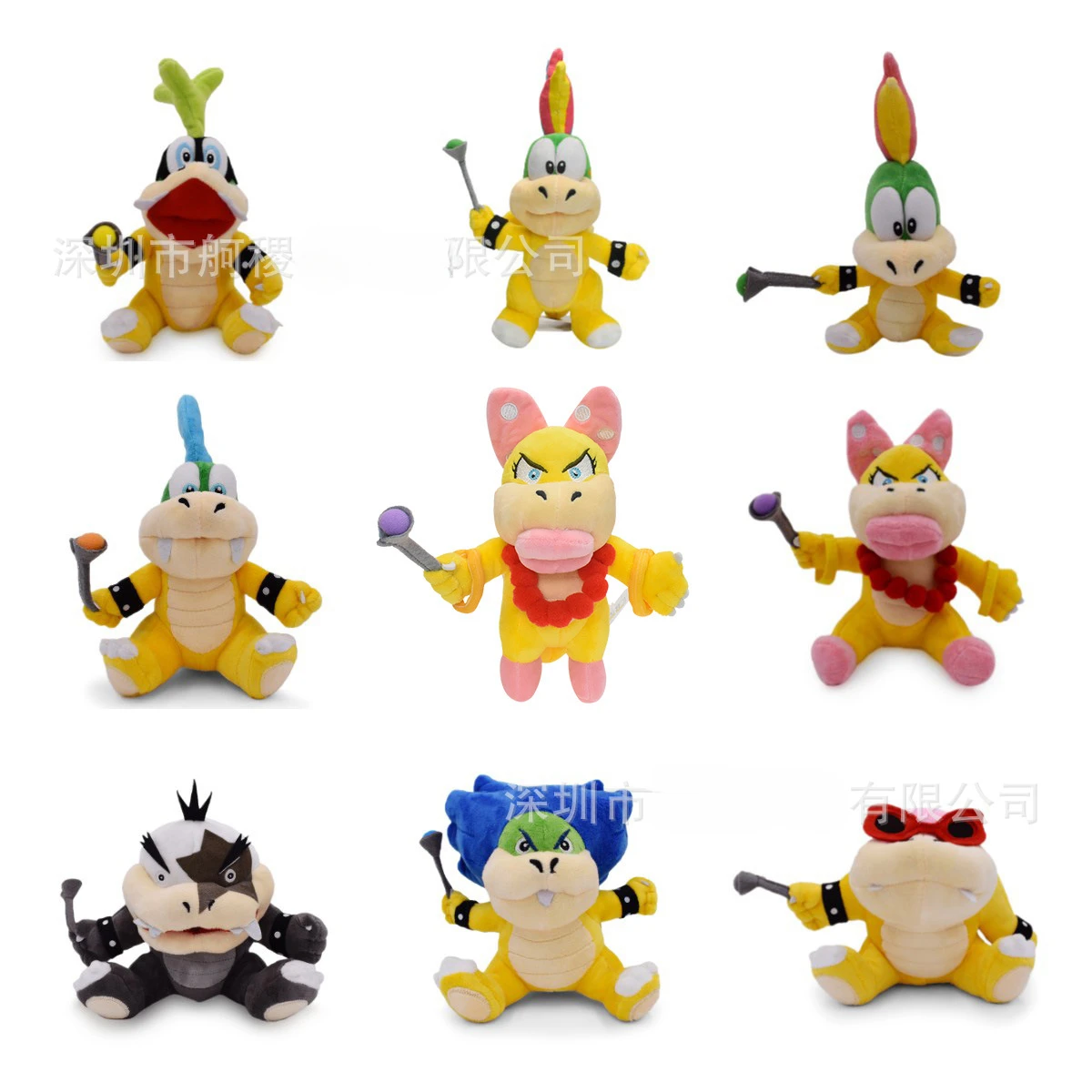 Super Mario Bowser Peluche Bambola Action Figurine Da Collezione Modello Anime Giocattoli Figure Regalo