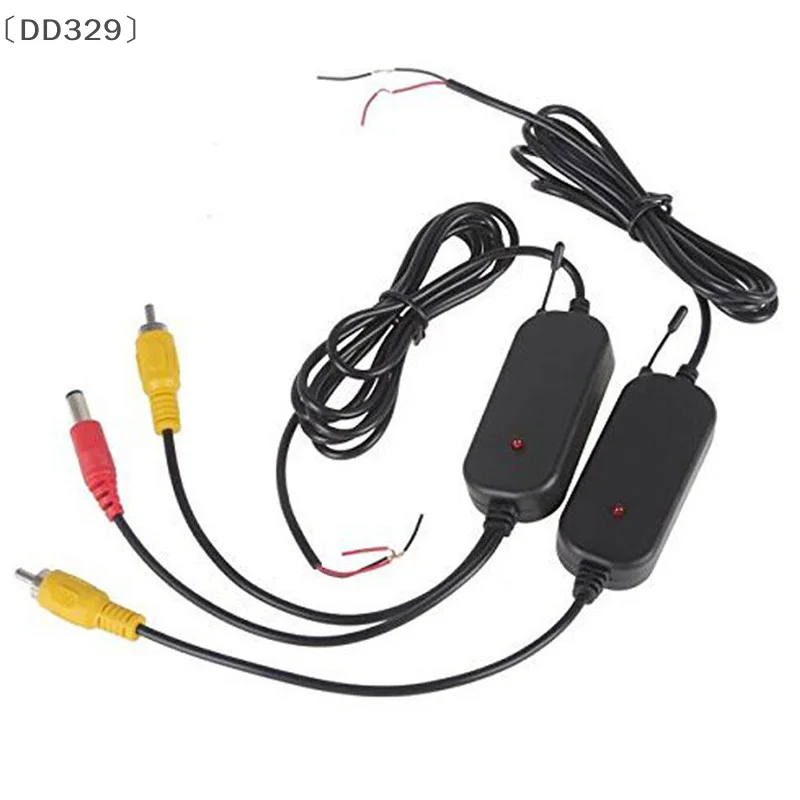 〔DD329〕 2.4G Wireless Color Video Transmitter & Receiver For Car Rear Backup View Camera