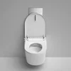 YYHC-Bathroom bidet foot sensor auto automatic flush intelligent wc complete set wall hung smart toilet with tank smart hanging 3
