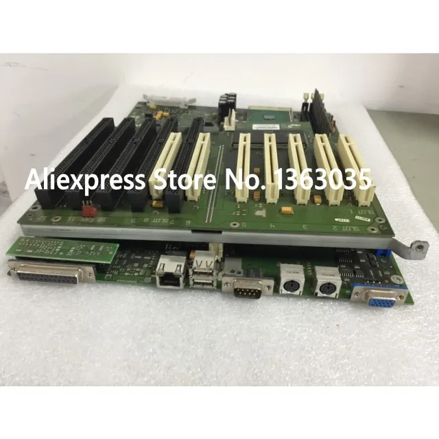 A5E 00148823   A5E 00148791 -01 Промышленная материнская плата SS с A5E 00082198   проверено, работает 2