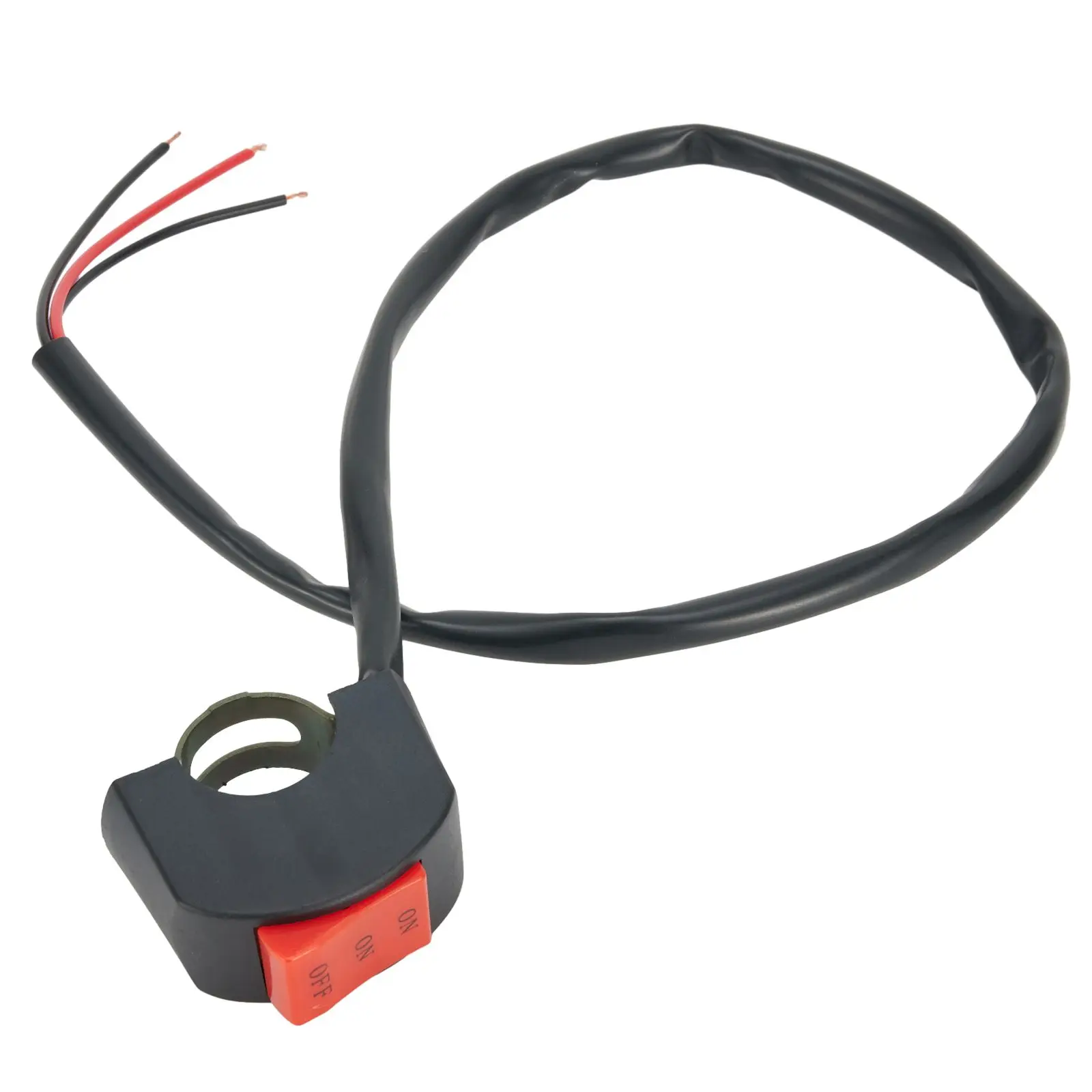 Handlebar Switch ON/OFF Switch 2-25cm/ 7/8\