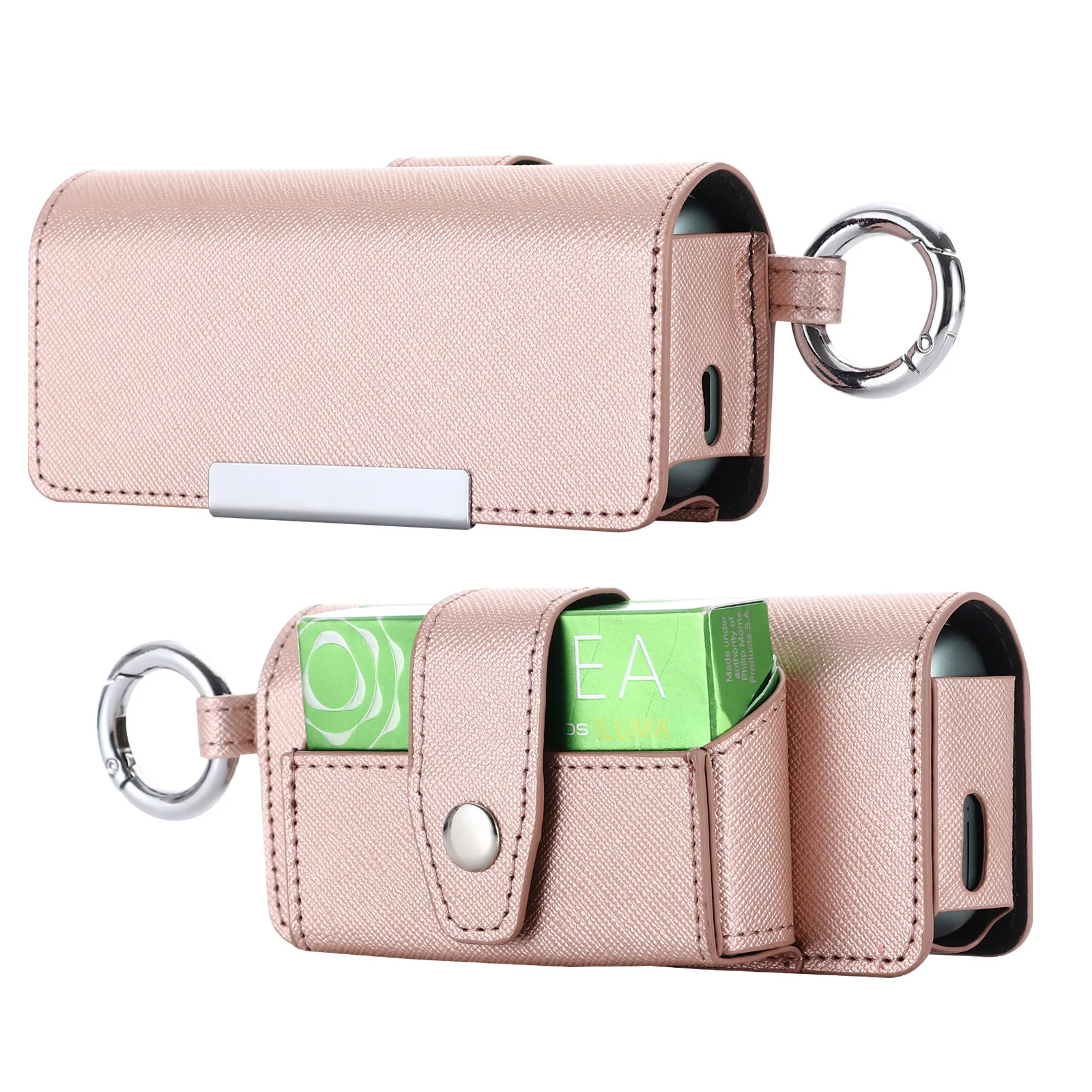 IQOS ILUMA PRIME 케이스 액세서리, IQOS 4.0 커버 4 파우치 보호 홀더, 가죽 가방 정리