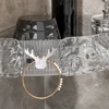 Water Ripple Triangular Shelf High Value Corner Bathroom Shelf Bathroom Shelf Corner Space Storage Rack 4