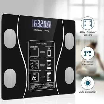 Electronic Weight & Body Composition Monitor 1
