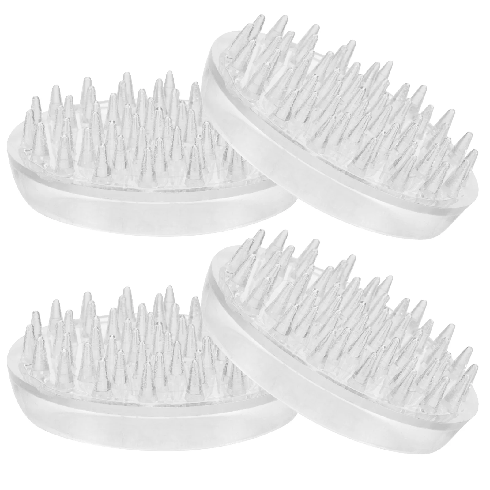 

4 шт., Нескользящие пластиковые накладки на ножки мебели