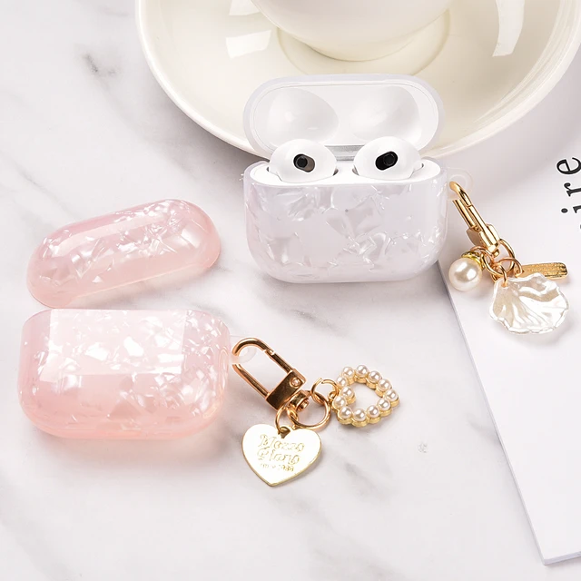 Dreamy Jewelry Chain Earphone Case for Apple Airpods Pro 2 2nd generation  pro2 Case for AirPods 3 Airpod 2 1 Case Leopard Cover - AliExpress