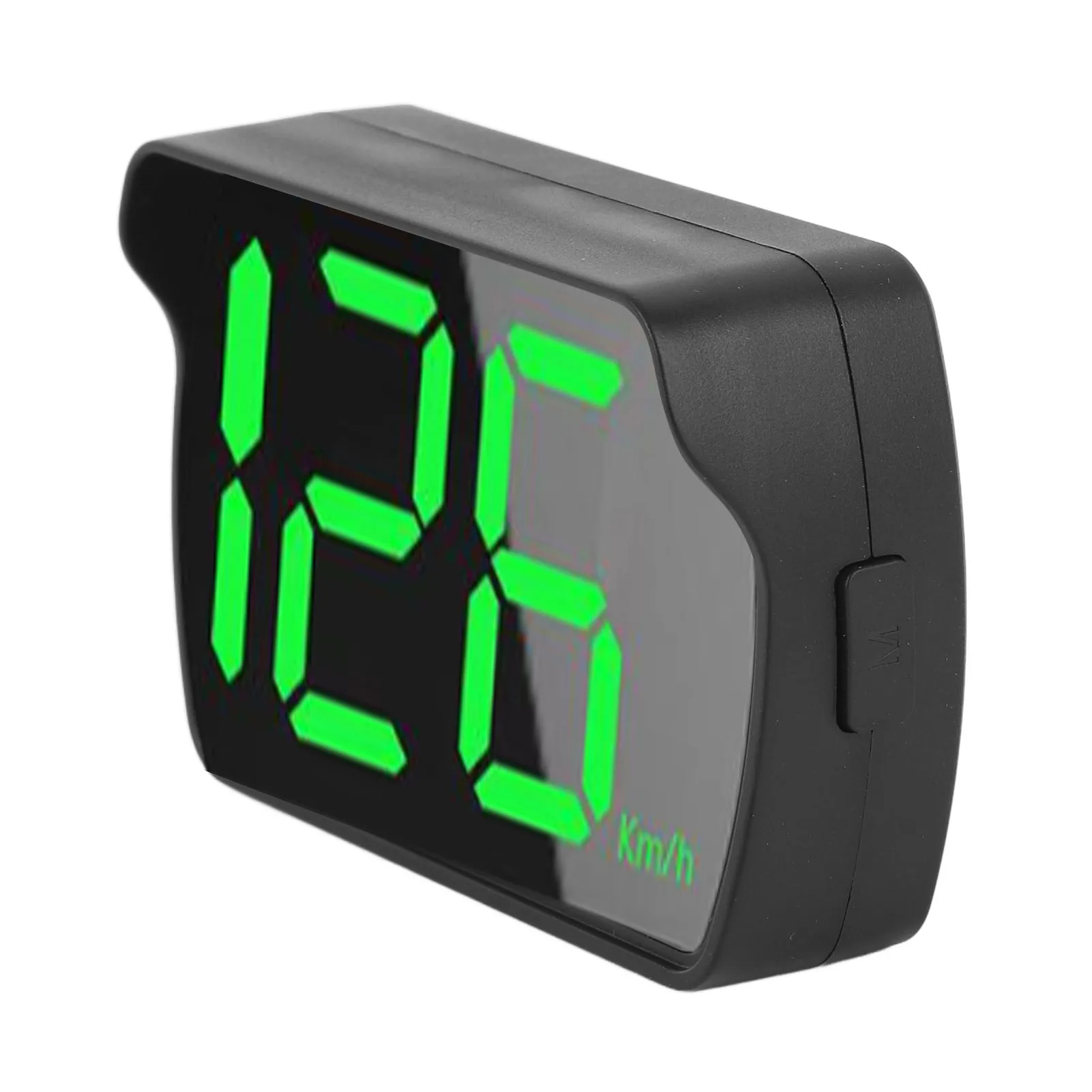Display HUD per auto Tachimetro HUD per auto USB Plug and Play KM MPH Display digitale della velocità universale per camion SUV Bus Moto - immagine 3