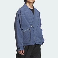 Adidas Originals Veste ample à col en V pour homme IM9069 2