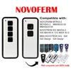 Garage Door Remote Control NOVOFERM MINI-NOVOTRON 522 524 433.92mhz Rolling Code Gate Remote Control Keychain  1