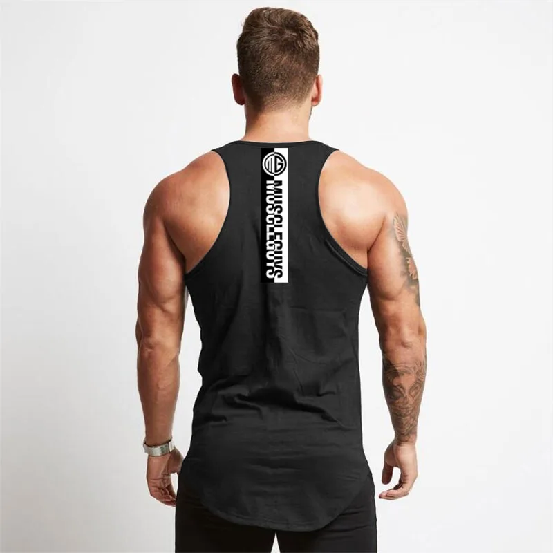 

Gym Workout Tank Top Summer Bodybuilding Breathable Sleeveless Cool Feeling Shirt Men Casual Fashion Basketball Training Jerseys