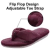 Comwarm Winter Fur Slippers Fluffy Women's Soft Plush Flats Slippers Women Home Sandals Indoor Casual Luxury Fuzzy Flip Flops 3