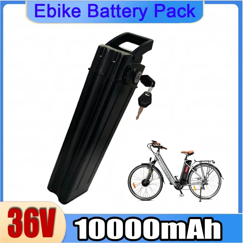E BIKE AKKU Batterie 48V 10Ah 750W Li-ion Rahmenakku Ladegerät Prophete