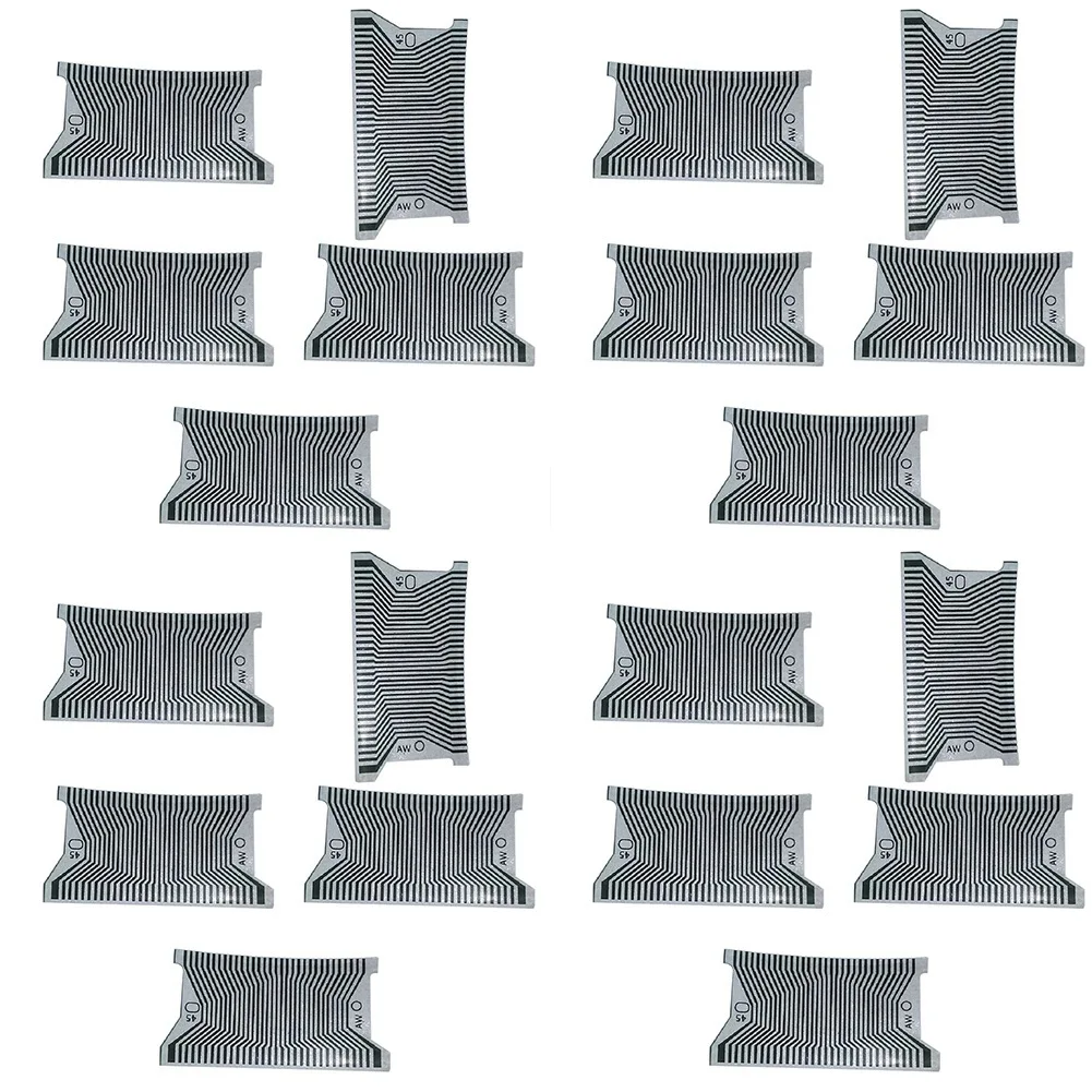 

20 шт. приборный экран для Opel Zafira 2004-2009, ЖК-Дисплей Отсутствует