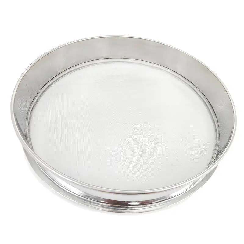 60cm sieve 304 stainless steel flour sieve 10-200 mesh high-quality traditional Chinese medicine sample filter screen