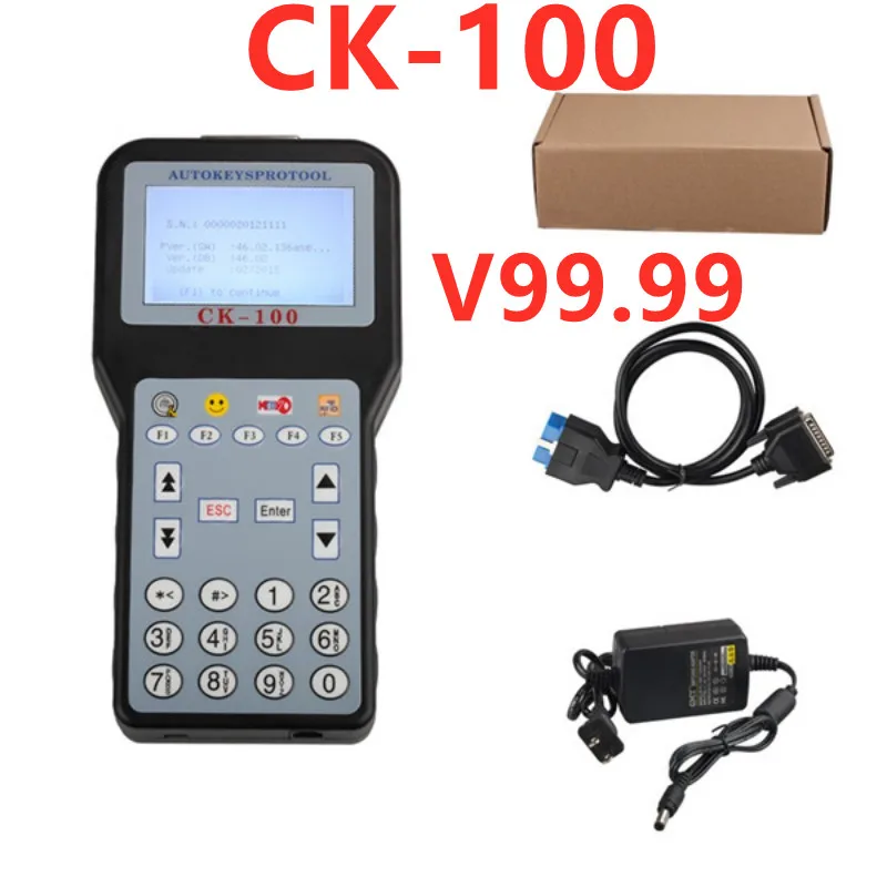 

High Quality CK-100 Auto CK100 Key Programmer V99.99 Newest Generation SBB With 1024 tokens